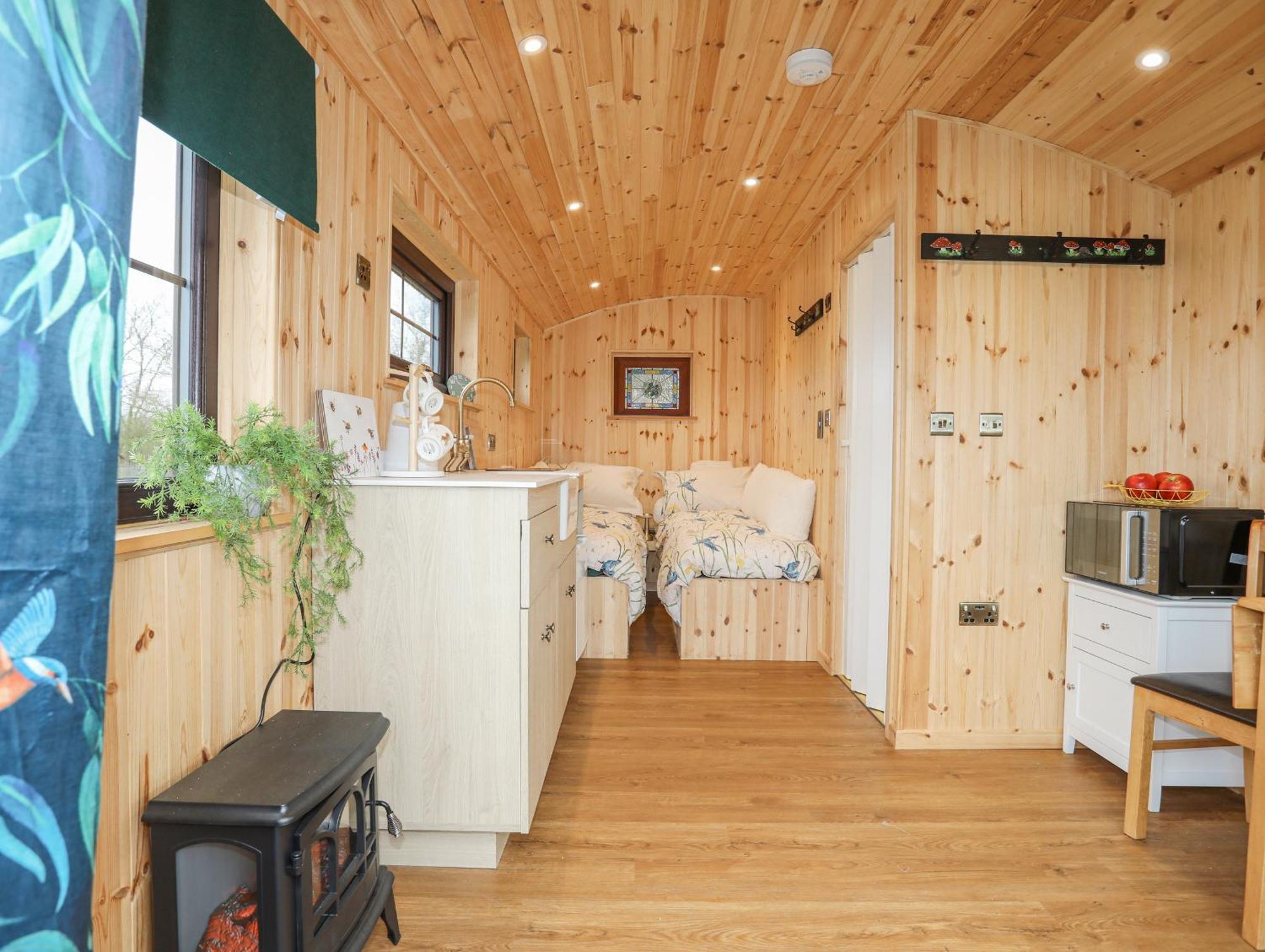 Tal Sarn Shepherd Hut Llanfairpwllgwyngyll Bagian luar foto
