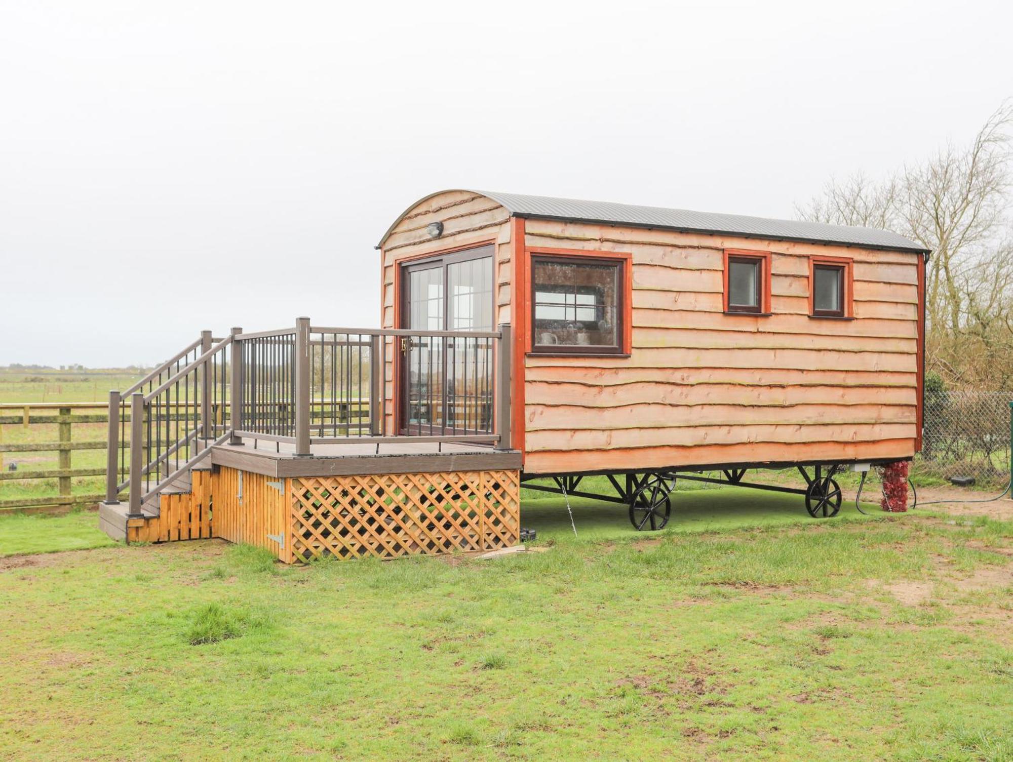 Tal Sarn Shepherd Hut Llanfairpwllgwyngyll Bagian luar foto