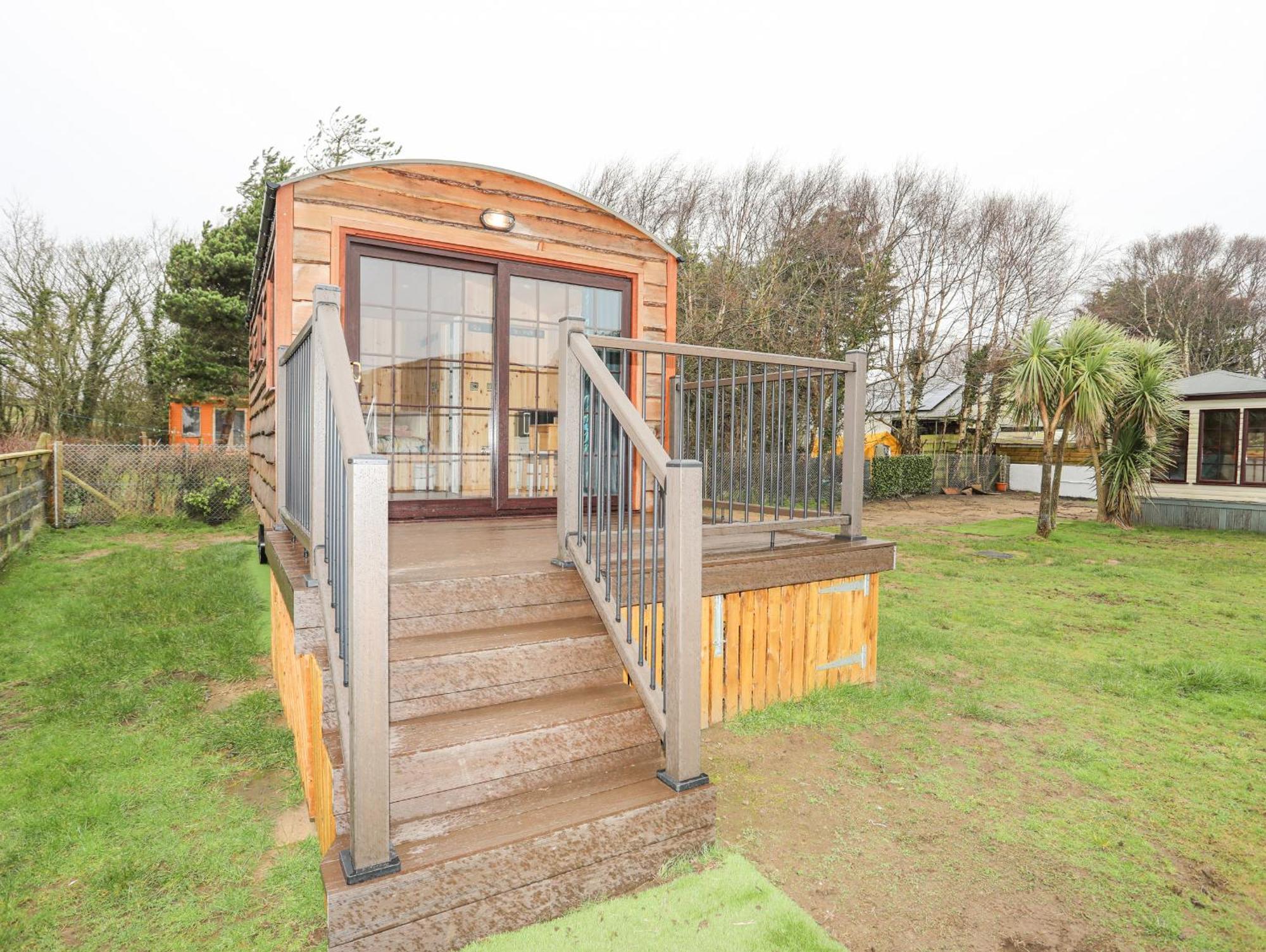 Tal Sarn Shepherd Hut Llanfairpwllgwyngyll Bagian luar foto